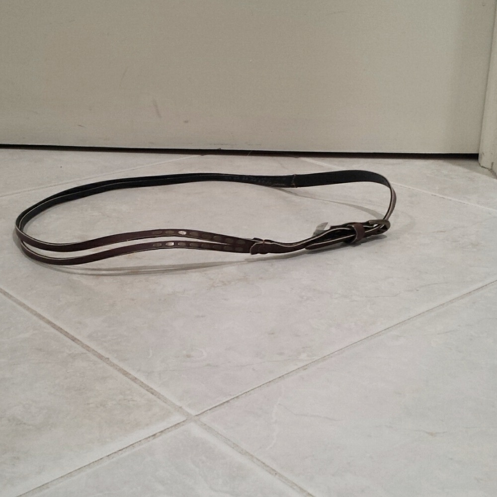 Brown Double Stranded Belt - Picture 8 of 9